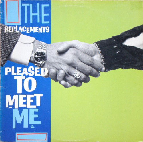Pleased to Meet Me封面