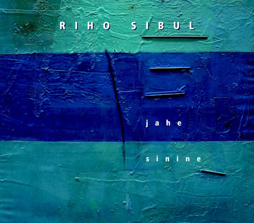 Jahe sinine封面