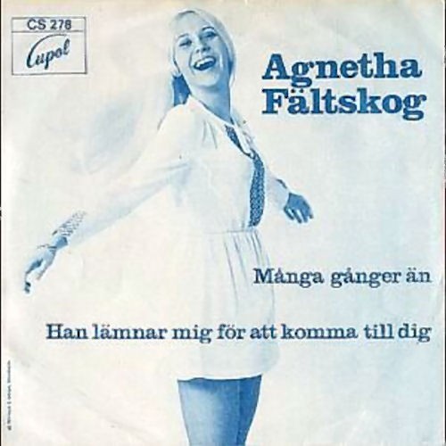 Många gånger än / Han lämnar mig för att komma till dig封面