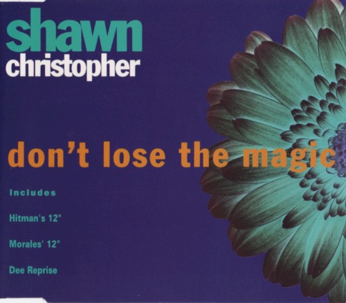 Don’t Lose The Magic封面