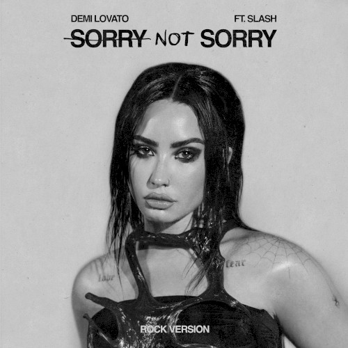 Sorry Not Sorry (rock version)封面