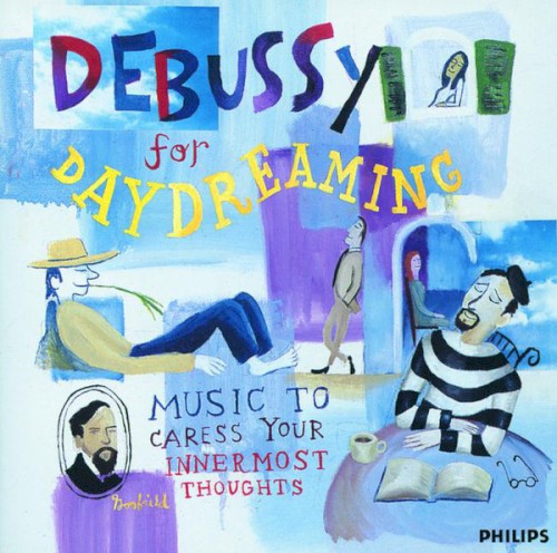 Debussy for Daydreaming: Music to Caress Your Inner Most Thoughts封面
