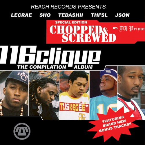 The Compilation Album: Chopped & Screwed封面
