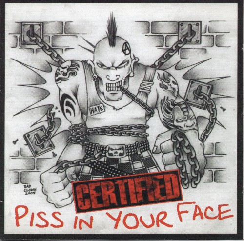 Piss in Your Face封面