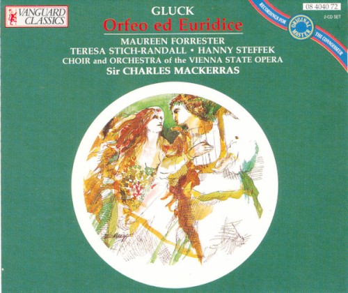 Orfeo ed Eridice封面