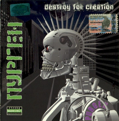 Destroy for Creation封面