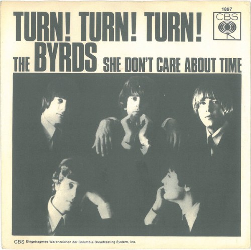 Turn! Turn! Turn! / She Don’t Care About Time封面