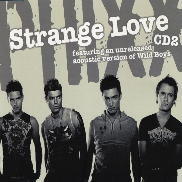 Strange Love封面
