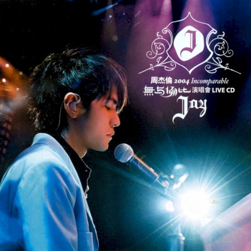2004無與倫比演唱會封面