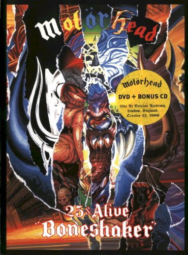 25 & Alive: Boneshaker封面