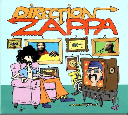 Direction Zappa封面