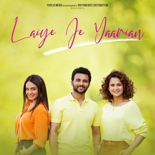 Laiye Je Yaarian (Original Motion Picture Soundtrack)封面