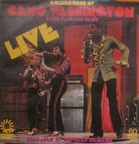 Golden Hour of Geno Washington & The the Ram Jam Band Live封面