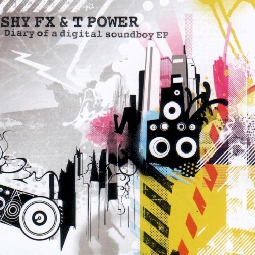 Diary of a Digital Soundboy EP封面