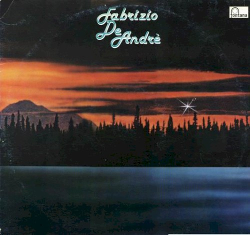 Fabrizio De André封面