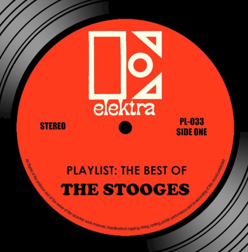 Playlist: The Best of the Stooges封面