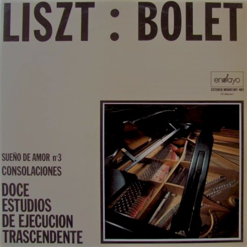 Doce estudios de ejecución trascendente封面