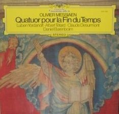 Quatuor pour la Fin du Temps封面