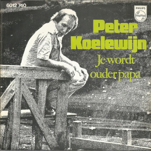 Je wordt ouder papa / Dieper封面