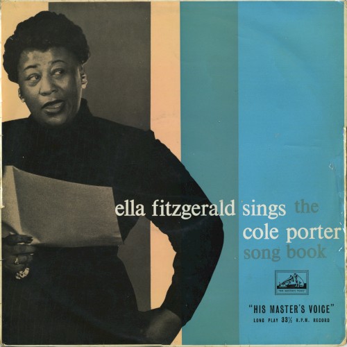 Ella Fitzgerald Sings the Cole Porter Song Book封面