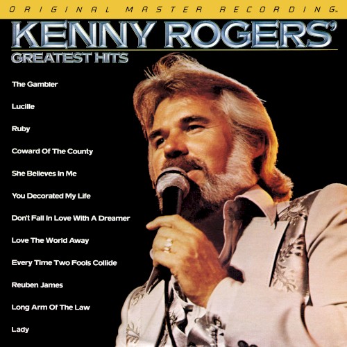 Kenny Rogers’ Greatest Hits封面