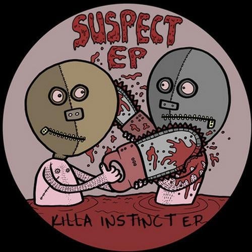 Killa Instinct EP封面