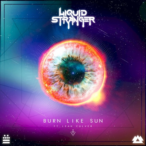 Burn Like Sun封面