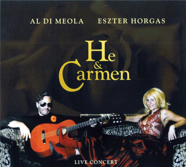 He & Carmen: Live Concert封面