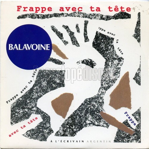 Frappe avec ta tête封面