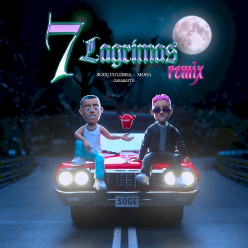 7 lágrimas (remix)封面