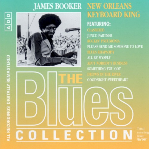 The Blues Collection: James Booker, New Orleans Keyboard King封面