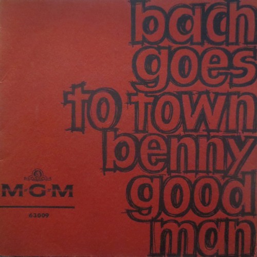 Bach Goes to Town封面