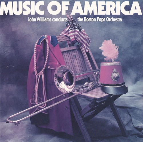 The Music of America: John Williams封面