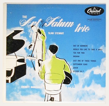 The Art Tatum Trio封面