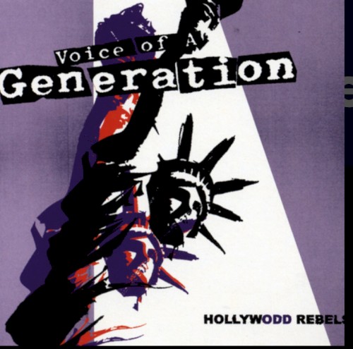 Hollywodd Rebels封面