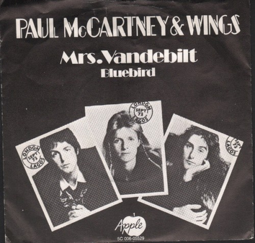 Mrs. Vandebilt / Bluebird封面