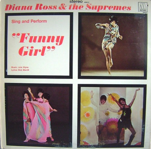 Diana Ross & The Supremes Sing and Perform “Funny Girl”封面