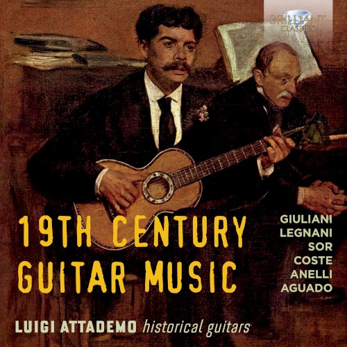 19th Century Guitar Music封面