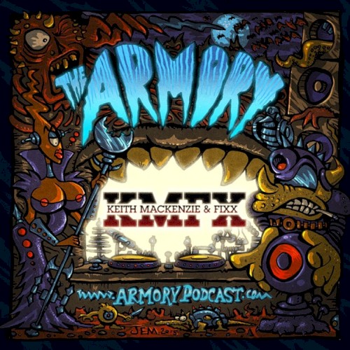 2015-05-1: The Armory Podcast: Keith MacKenzie & DJ Fixx - Episode 091封面