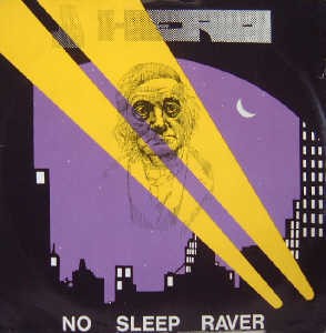 No Sleep Raver / Marimba封面