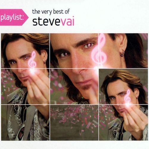 Playlist: The Very Best of Steve Vai封面