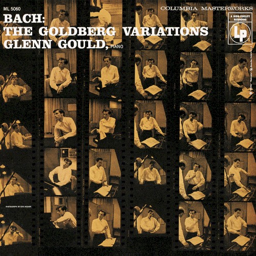 The Goldberg Variations封面