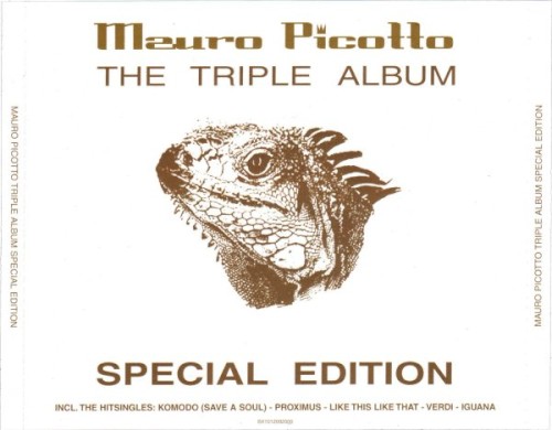 The Triple Album封面