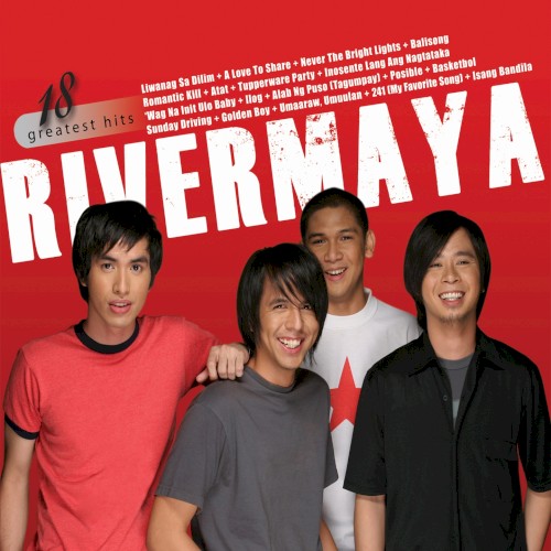 Rivermaya 18 Greatest Hits封面
