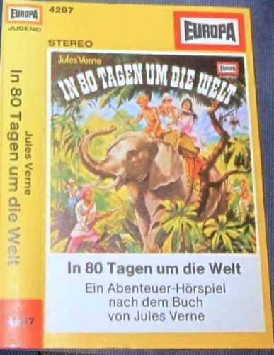 In 80 Tagen um die Welt封面