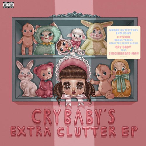 Cry Baby’s Extra Clutter EP封面