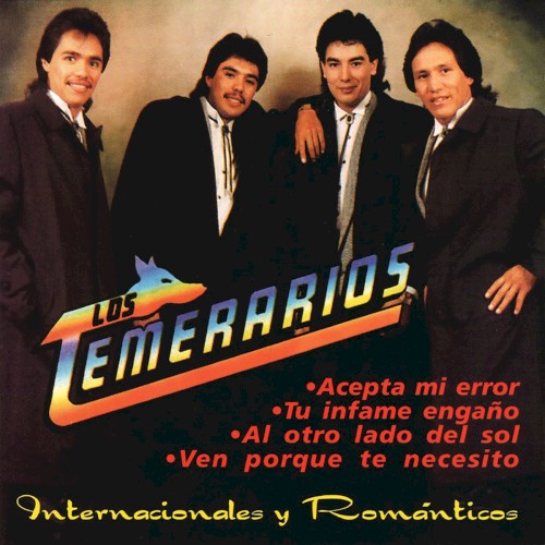 Internacionales y Románticos封面