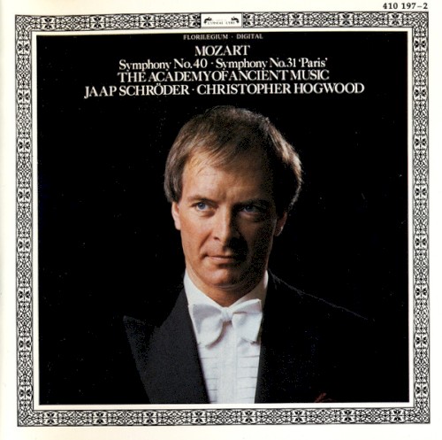 Symphony no. 40 / Symphony no. 31 “Paris”封面