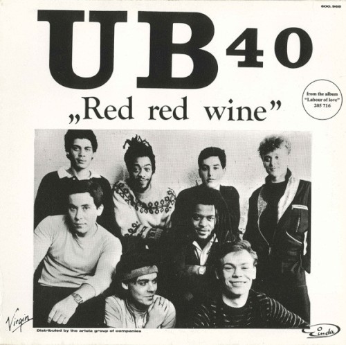 Red Red Wine封面