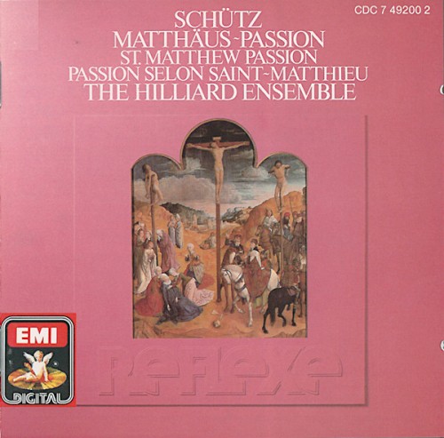 Matthäus-Passion封面